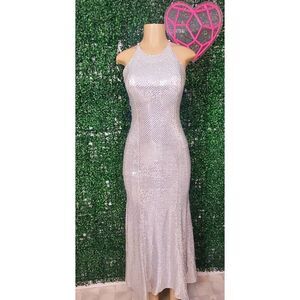 LA Glo sequin dress